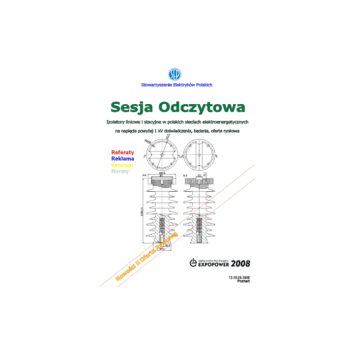 Multimedia 03 - Izolatory liniowe i stacyjne w polskich sieciach elektroenergety