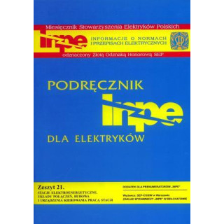21 Stacje elektroenergetyczne. Układy połączeń, budowa i urządzenia kierowania p