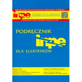 INPE 25 Ochrona katodowa stalowych konstrukcji podziemnych (wiadomości podstawow