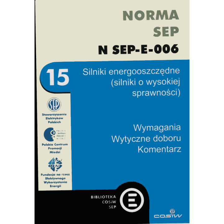 Norma N SEP-E-006 Zeszyt 15