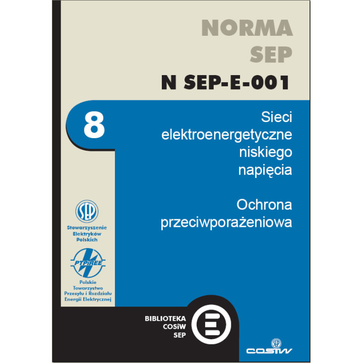 Norma N SEP-E-001 Zeszyt 8