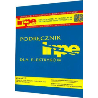 INPE 27 Trakcja elektryczna prądu stałego. Układy zasilania