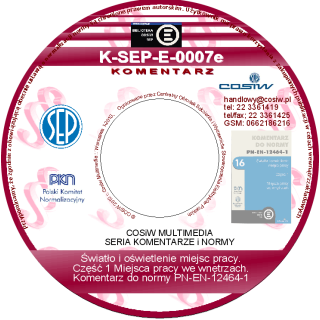 K-SEP-E-0007e - Komentarz do normy PN-EN-12464-1