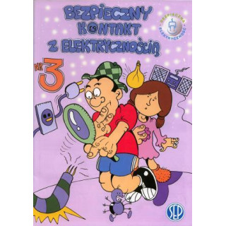 #3  Komiks Bezpieczny Kontakt z Elektrycznością