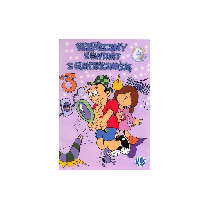 #3  Komiks Bezpieczny Kontakt z Elektrycznością