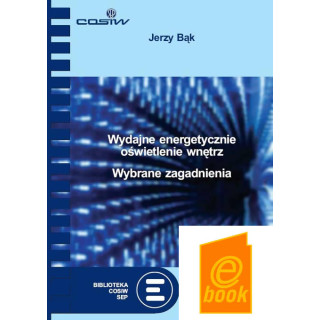 e- book Wydajne energetycznie oświetlenie wnętrz. Wybrane zagadnienia
