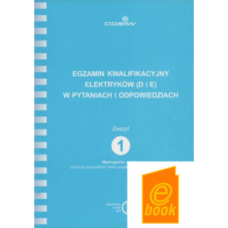 #6.1 ZESZYT 1 Wymagania ogólne (dotyczą wszystkich osób przystępujących do egzam