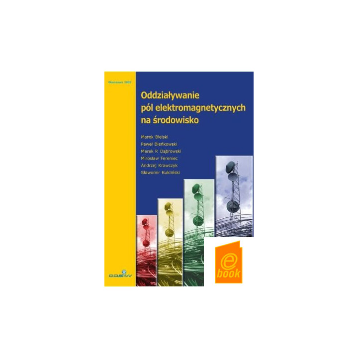 e- book Oddziaływanie pól elektromagnetycznych na środowisko