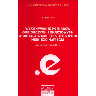 Wykonywanie pomiarów odbiorczych i okresowych w instalacjach elektrycznych niski
