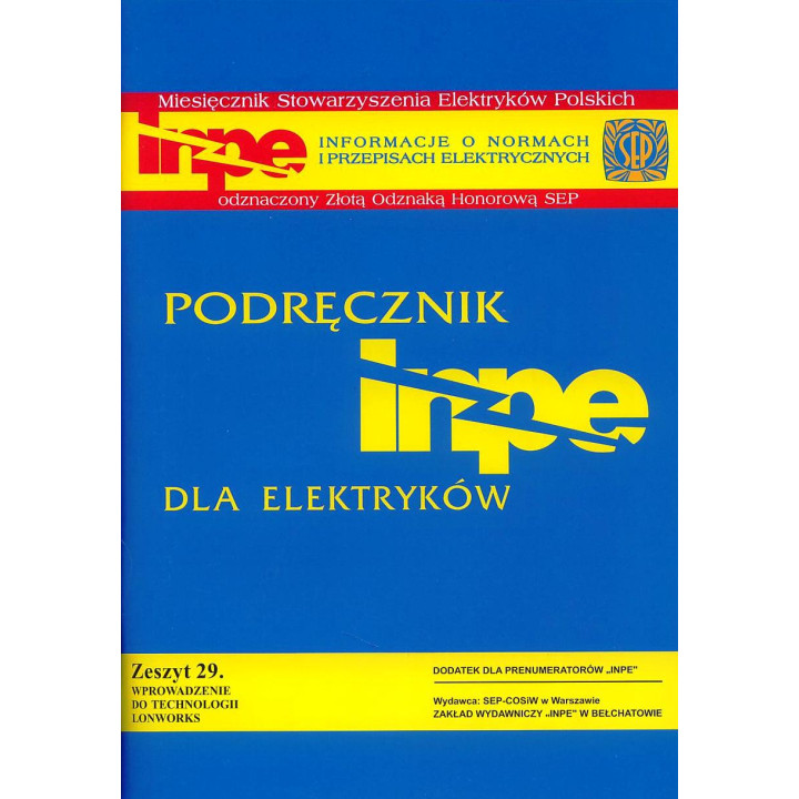 INPE 29 Wprowadzenie do technologii LonWorks