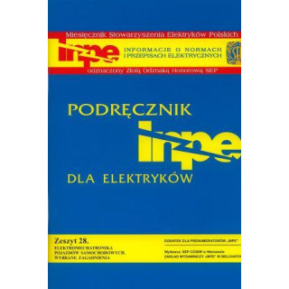 Elektromechatronika pojazdów samochodowych Wybrane zagadnienia
