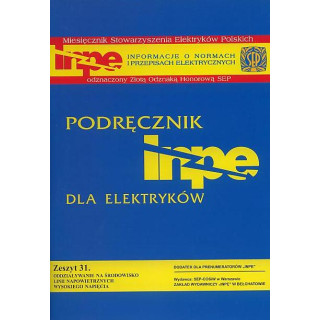 INPE 31 Oddziaływanie na środowisko linii napowietrznych wysokiego napięcia