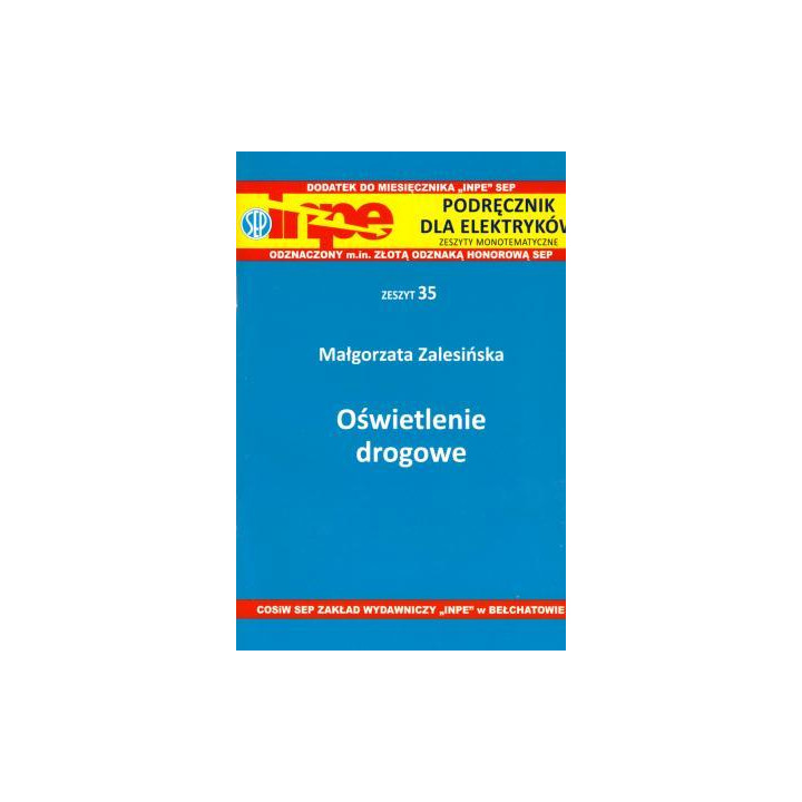 INPE 35 Oswietlenie Drogowe