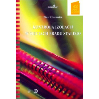 e-book Kontrola izolacji w sieciach prądu stałego