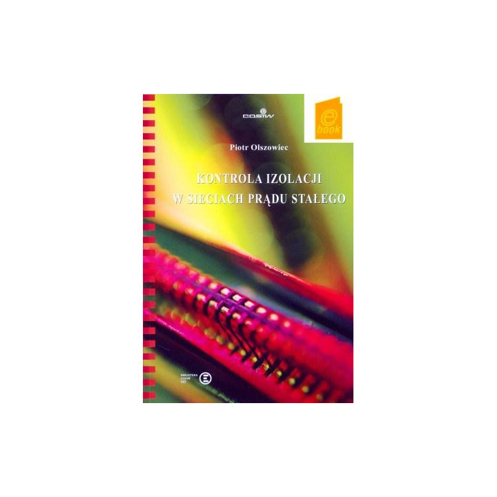 e-book Kontrola izolacji w sieciach prądu stałego
