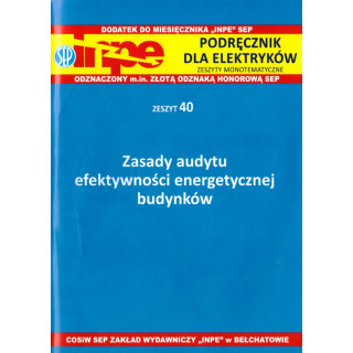 INPE 40 Zasady audytu efektywności energetycznej budynków
