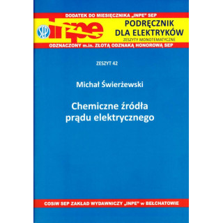 INPE 42 Chemiczne źródła prądu elektycznego