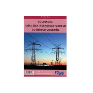 Odległości sieci elektroenergetycznych od innych obiektów