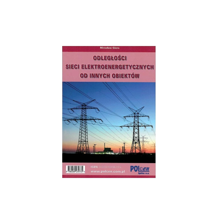 Odległości sieci elektroenergetycznych od innych obiektów