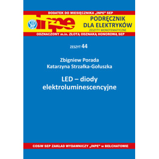 INPE 44  LED – diody elektroluminescencyjne
