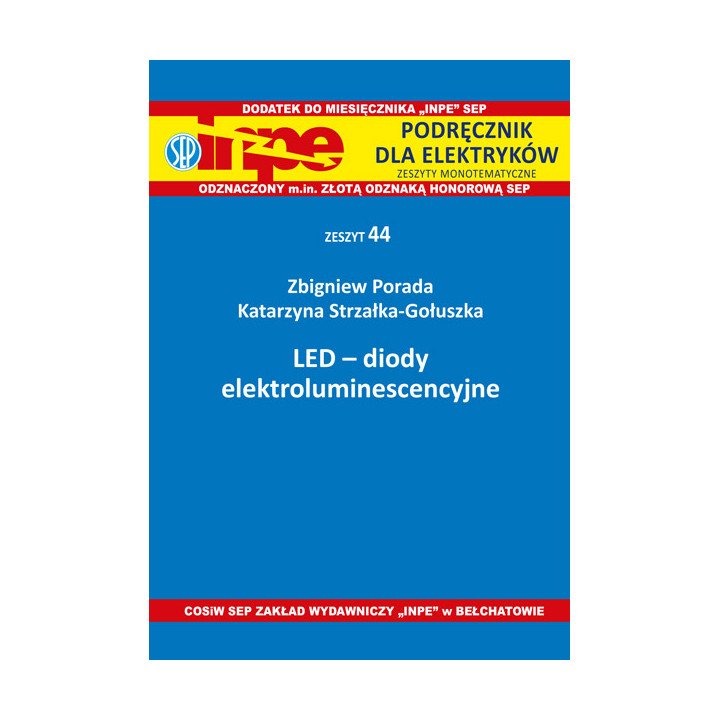 INPE 44  LED – diody elektroluminescencyjne