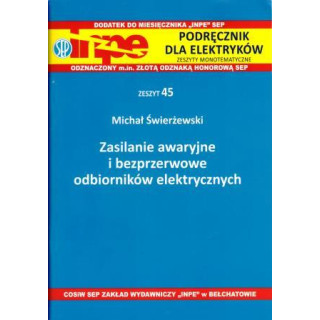 INPE 45 Zasilanie awaryjne i bezprzewodowe odbiorników elektrycznych.