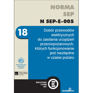 N SEP-E-005e_do pobrania.Dobór przewodów elektrycznych do zasilania urządzeń prz