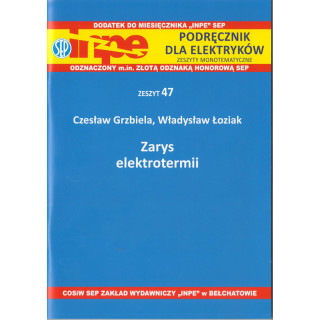 INPE 47 Zarys elektrotermii