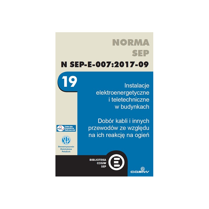 Norma N SEP-E-007:2017-09