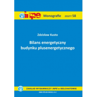 INPE 58 Bilans energetyczny budynku plusenergetycznego