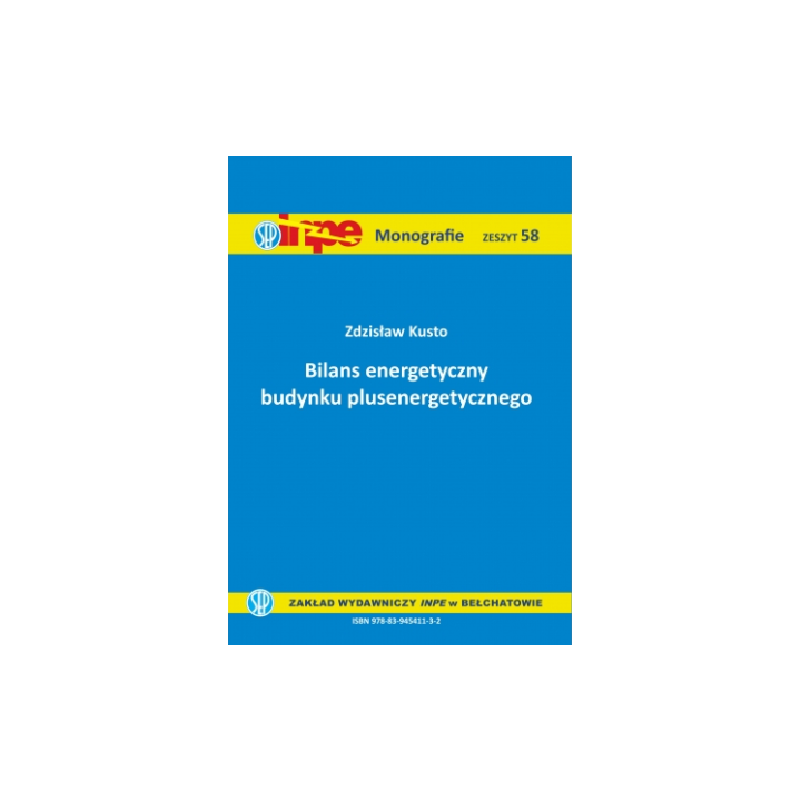 INPE 58 Bilans energetyczny budynku plusenergetycznego