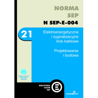 NORMA KABLOWA sep znowelizowana norma