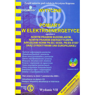 Wytyczne - Pomiary w elektroenergetyce do 1kV