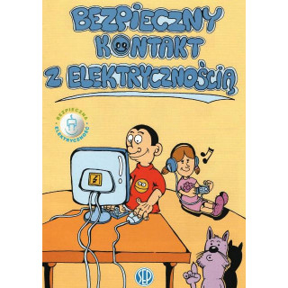 #1 Komiks Bezpieczny Kontakt z Elektrycznością