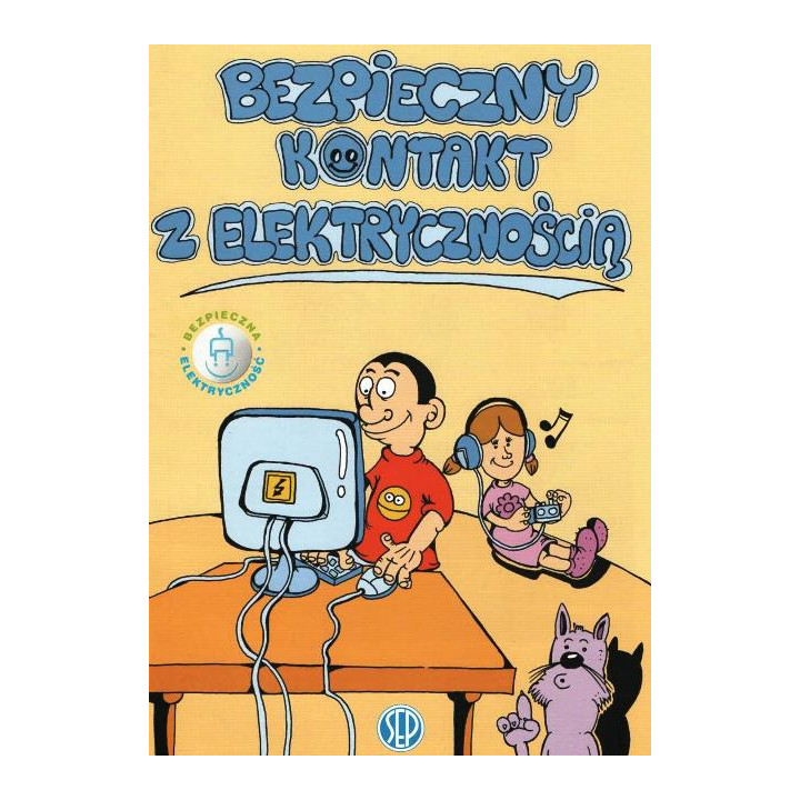 #1 Komiks Bezpieczny Kontakt z Elektrycznością