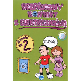 Komiks "Bezpieczny Kontakt z Elektrycznością  Część 2