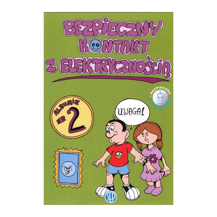 Komiks "Bezpieczny Kontakt z Elektrycznością  Część 2