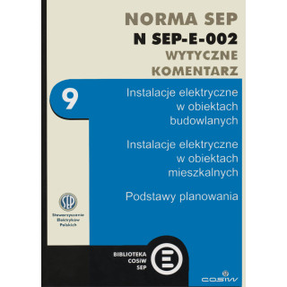 Norma N SEP-E-002 Zeszyt 9