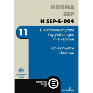 Norma N SEP-E-004 Zeszyt 11