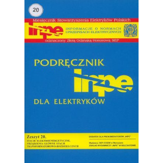 20 Stacje elektroenergetyczne Urządzenia główne stacji transformatorowo-rozdziel