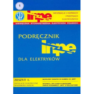 01 Instalacje elektryczne. Wiadomości ogólne.