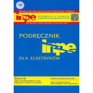 18 Sieci elektroenergetyczne. Struktura i wybrane zagadnienia