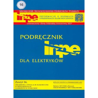 16 Urządzenia i instalacje elektryczne w przestrzeniach zagrożonych wybuchem