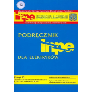 13 Sieci i instalacje elektroenergetyczne w zakładach przemysłowych