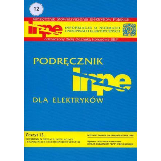 12  Uziemienia w sieciach, instalacjach i urządzeniach elektroenergetycznych
