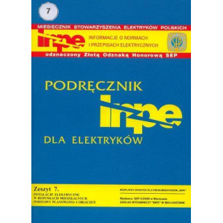 07 Instalacje elektryczne w budynkach mieszkalnych Postawy planowania i obliczeń
