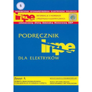 05 Ochrona przeciwporażeniowa w urządzeniach wysokiego napięcia