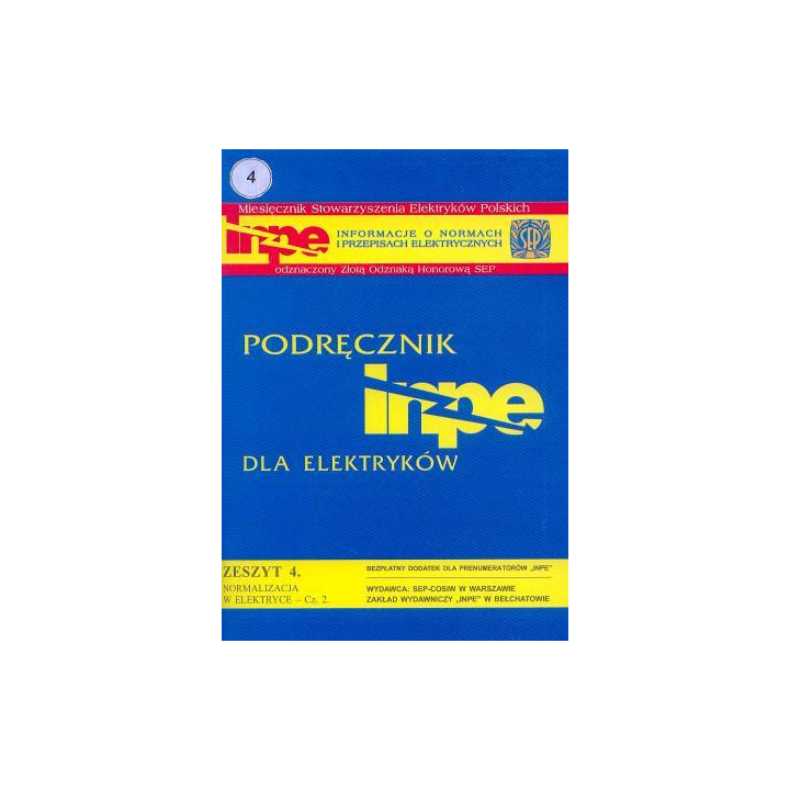 04 Normalizacja w elektryce - Część 2.