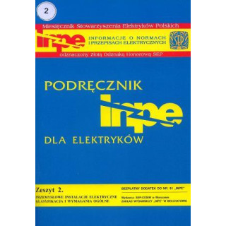 02 Przemysłowe instalacje elektryczne do l kV. Klasyfikacja i wymagania ogólne