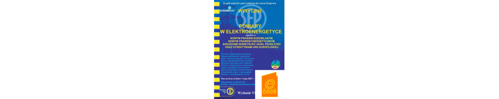 e-book  Wytyczne - Pomiary w elektroenergetyce do 1kV